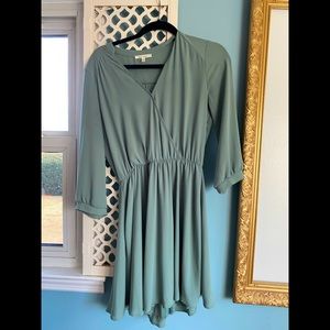Medium Miami Dress - Eucalyptus Green